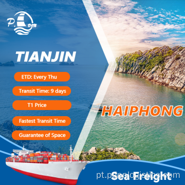 Envio de Tianjin para Haiphong